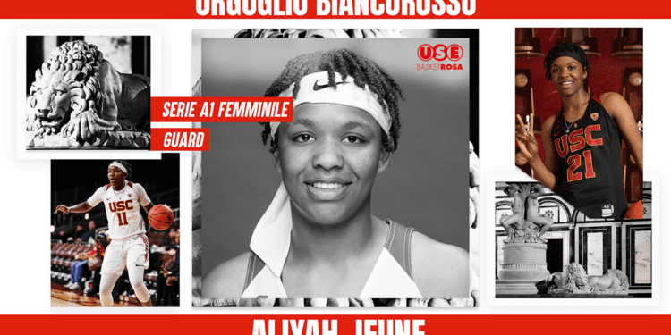 Dalla Svezia alla Use Rosa Scotti Empoli: la nuova americana è Aliyah Jeune