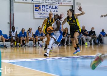 La presentazione di Halley Thunder Matelica-Battipaglia