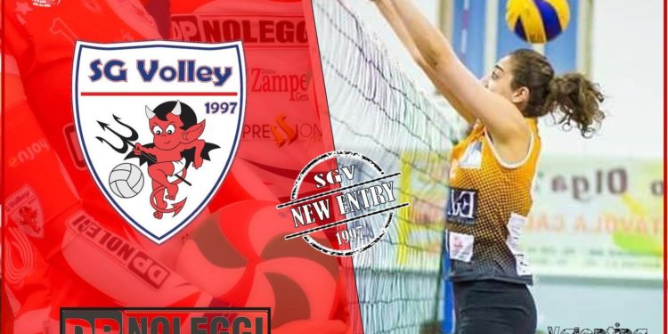 Nuovo rinforzo per la DP SG Volley1997: arriva Valentina Curtis