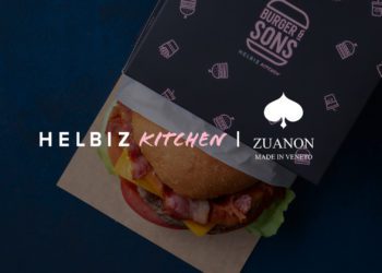Helbiz Kitchen annuncia la partnership con Zuanon