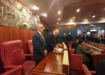 CARLO MARINO PROCLAMATO SINDACO DI CASERTA