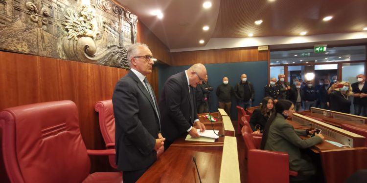 CARLO MARINO PROCLAMATO SINDACO DI CASERTA