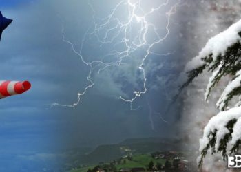 Impulso artico alle porte, altri rovesci, vento e NEVE in settimana