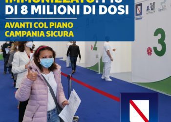 Covid-19 Campania: Bollettino vaccinazioni del 16 ottobre 2021