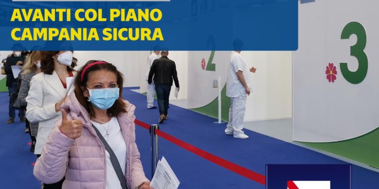Covid-19 Campania: Bollettino vaccinazioni del 16 ottobre 2021