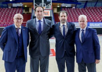 Umana Reyer Venezia, coach Andrea Mazzon è stato presentato al Taliercio
