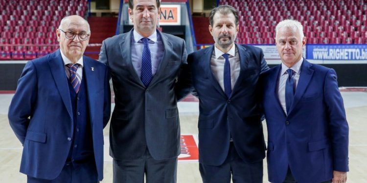 Umana Reyer Venezia, coach Andrea Mazzon è stato presentato al Taliercio