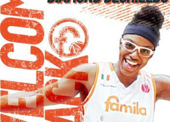 Il Famila Wuber Schio si rinforza con il ritorno di Deshields