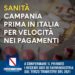 SANITÀ, CAMPANIA PRIMA IN ITALIA PER VELOCITÀ NEI PAGAMENTI