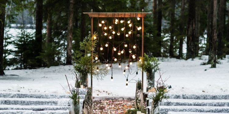 Matrimonio d’inverno: una scelta magica