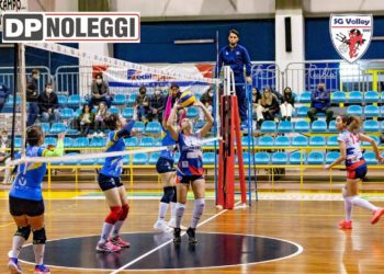 DP Noleggi SG Volley, la corsa continua!