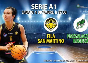 Anticipo a sabato per Fila-Ragusa, appuntamento alle 17 al PalaLupe