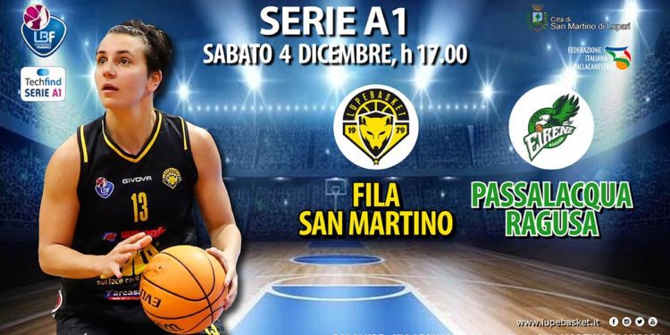 Anticipo a sabato per Fila-Ragusa, appuntamento alle 17 al PalaLupe