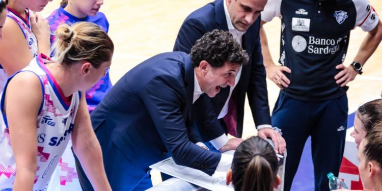 Dinamo Sassari-Faenza, le parole di coach Antonello Restivo