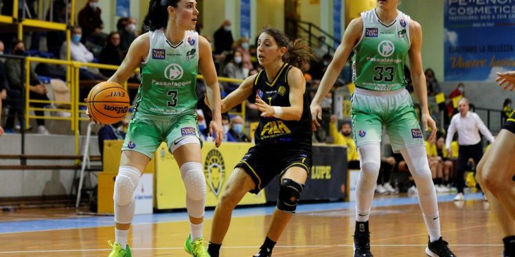 Techfind Serie A1: nell’anticipo Ragusa espugna il PalaLupe di San Martino