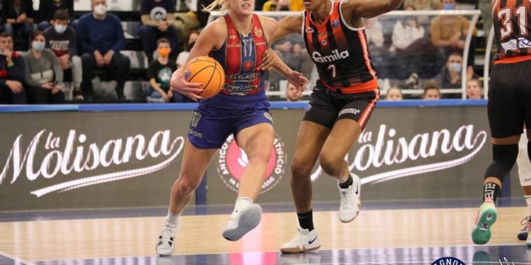 Il Famila Wuber espugna anche il campo di Campobasso