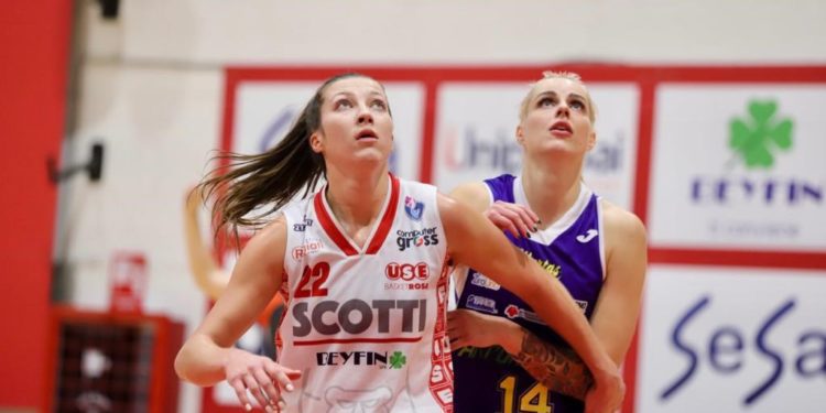 La Use Rosa Scotti Empoli scivola anche su Moncalieri