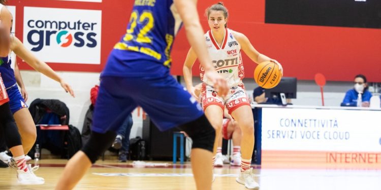 Coach Cioni scuote la Use Rosa Scotti Empoli: non mollare