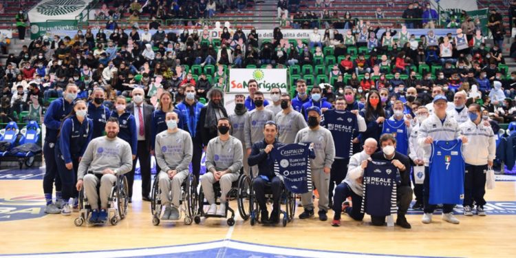 Incontro carico di significati al PalaSerradimigni in occasione dei primi dieci anni della Fondazione Dinam