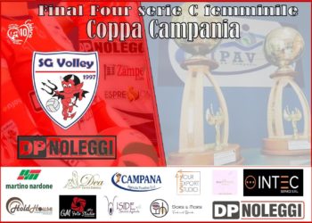 DP Noleggi SG Volley alla Final Four di Coppa Campania