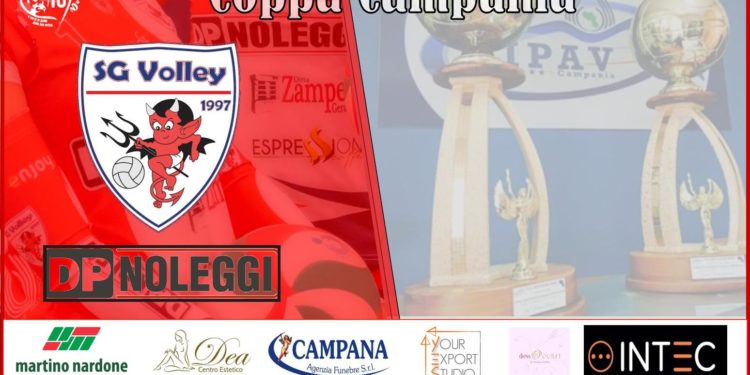 DP Noleggi SG Volley alla Final Four di Coppa Campania
