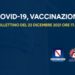 Covid-19 Campania: Bollettino vaccinazioni del 23 dicembre 2021