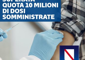 Covid-19 Campania: Bollettino vaccinazioni del 29 dicembre 2021