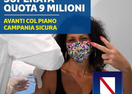Covid-19 Campania: Bollettino vaccinazioni del 5 dicembre 2021