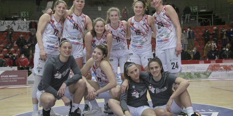 Il Basket Le Mura piega nel finale una coriacea Broni: decima vittoria stagionale per le biancorosse
