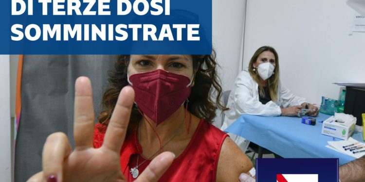 Covid-19 Campania: Bollettino vaccinazioni del 29 gennaio 2022