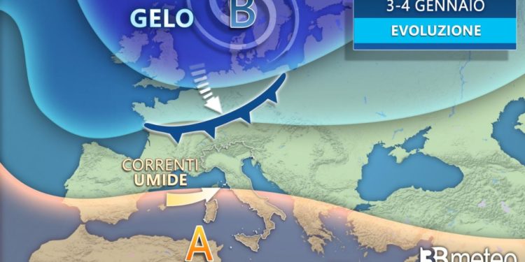 Meteo. Stop all’anticiclone, in arrivo le prime piogge in settimana