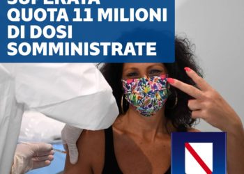 Covid-19 Campania: Bollettino vaccinazioni del 16 gennaio 2022