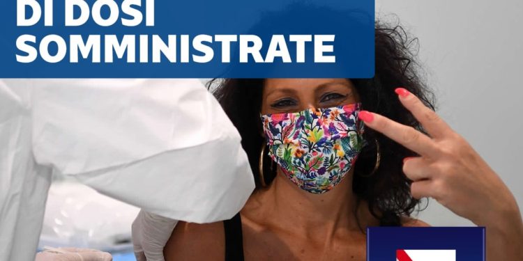 Covid-19 Campania: Bollettino vaccinazioni del 16 gennaio 2022