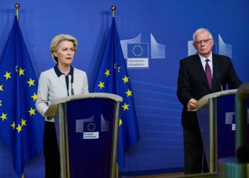 La Presidente von der Leyen e l’AR/VP Borrell condannano il barbaro attacco perpetrato dalla Russia contro l’Ucraina