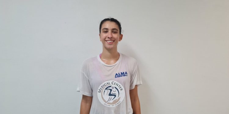 Alma Basket Patti saluta Francesca De Rosa. Rescissione con l’atleta campana