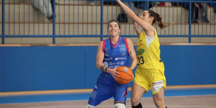 Due punti storici per l’Akronos Moncalieri contro Sassari