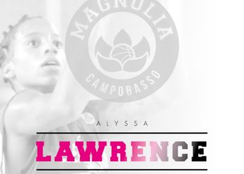 La Molisana Magnolia Campobasso ingaggia Alyssa Lawrence