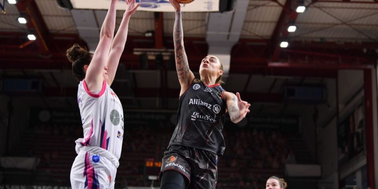 Allianz Geas: grande prova a Sassari (85-73), che vale la coppa Italia