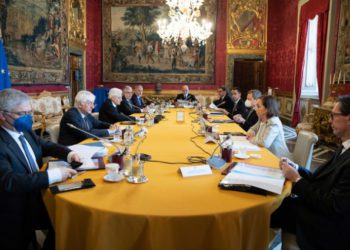 Riunione del Consiglio Supremo di Difesa