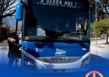 𝐀𝐢𝐫 𝐂𝐚𝐦𝐩𝐚𝐧𝐢𝐚 𝐚 𝐬𝐨𝐬𝐭𝐞𝐠𝐧𝐨 𝐝𝐞𝐥𝐥𝐚 𝐦𝐨𝐛𝐢𝐥𝐢𝐭𝐚𝐳𝐢𝐨𝐧𝐞 𝐝𝐞𝐥𝐥’𝐈𝐭𝐚𝐥𝐢𝐚 𝐞 𝐝𝐞𝐥𝐥’𝐄𝐮𝐫𝐨𝐩𝐚 𝐩𝐞𝐫 𝐥𝐚 𝐩𝐚𝐜𝐞.