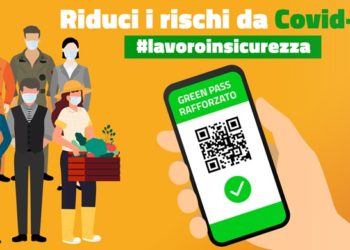 Al via obbligo Green pass rafforzato per tutti i lavoratori over 50. Nuova funzione dedicata su App VerificaC19