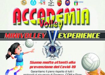 Riprendono i corsi di Minivolley e Volley S3