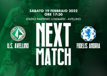 AVELLINO – FIDELIS ANDRIA  VIA ALLA PREVENDITA