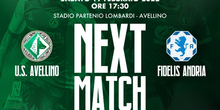 AVELLINO – FIDELIS ANDRIA  VIA ALLA PREVENDITA
