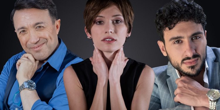 SABATO 12 E DOMENICA 13 FEBBRAIO EATRO SANACORE ’O Trammamuro