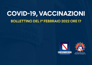 Covid-19 Campania: Bollettino vaccinazioni del 1 febbraio 2022