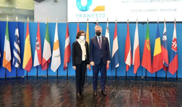 Visita del Ministro Guerini a Tolosa