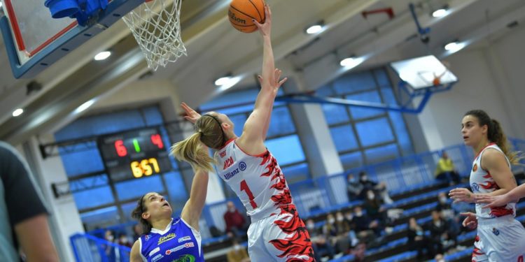 Allianz Geas, gran stoccata finale con Moncalieri