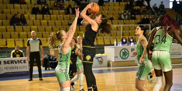 A Ragusa il Fila è condannato dal terzo quarto, dopo un ottimo primo tempo