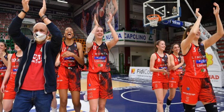 La Limonta Costa Masnaga si fa trovare pronta e domina la Dinamo